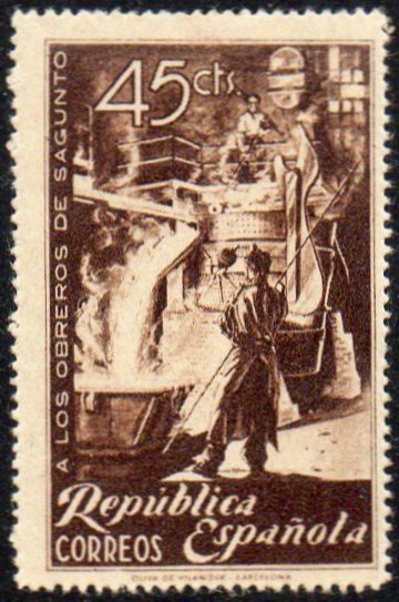 1938 Sagunto Steelworks